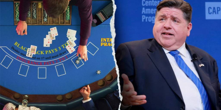 Milijardierius JAV gubernatorius laimėjo 1,4 mln. dolerių